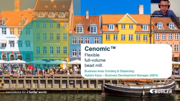 Cenomic Innovations Horizontal Bead Mill Technology