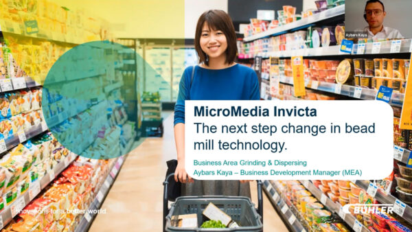 Micromedia Invicta Bead Mill Technology