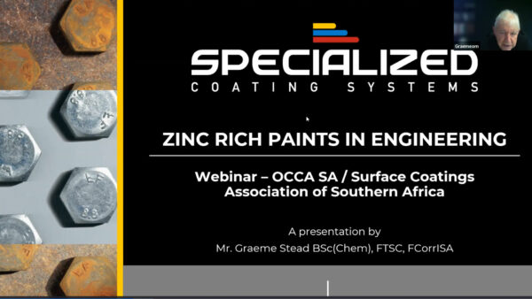 Zinc Rich Paints in Engineering