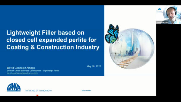 Light Weight Fillers for Coatings Industry