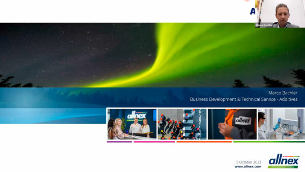 Additives Overview Webinar